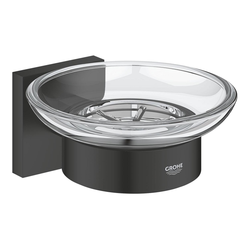 GROHE 410962430 - Miska na mydlo START CUBE 110 x 56 x 125 mm čierna