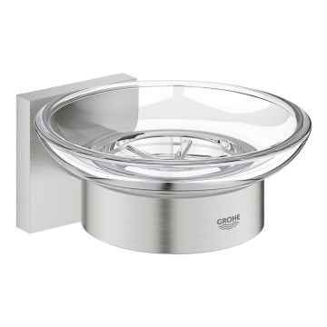 GROHE 41096DC0 - Nerezová miska na mydlo START CUBE 110 x 56 x 125 mm
