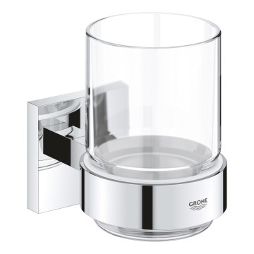 GROHE 41097000 - pohár s držiakom, lesklý chróm