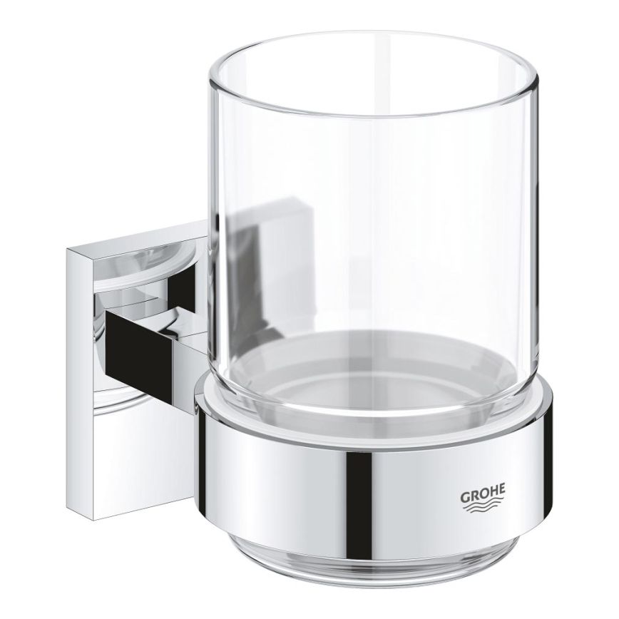 GROHE 41097000 - pohár s držiakom, lesklý chróm