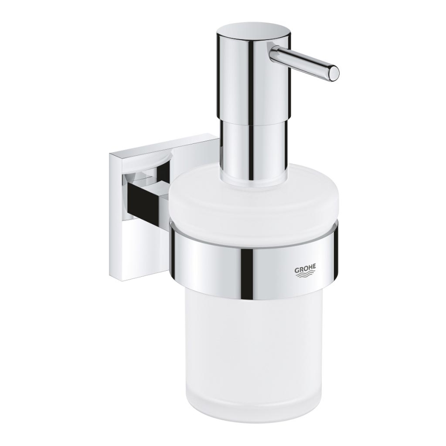 GROHE 41098000 - Dávkovač tekutého mydla START CUBE 160 ml lesklý chróm