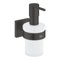 GROHE 410982430 - Dávkovač tekutého mydla START CUBE 158 × 126 × 72 mm čierny