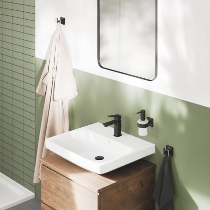 GROHE 410982430 - Dávkovač tekutého mydla START CUBE 158 × 126 × 72 mm čierny