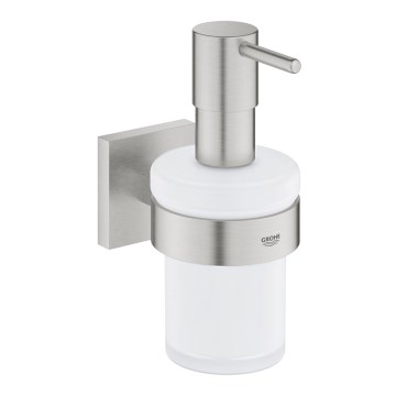 GROHE 41098DC0 - Nerezový dávkovač tekutého mydla START CUBE 160 ml