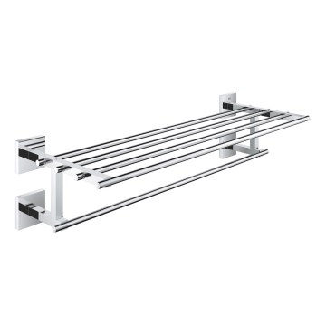 GROHE 41099000 - Multidržiak na uteráky START CUBE 600 mm lesklý chróm