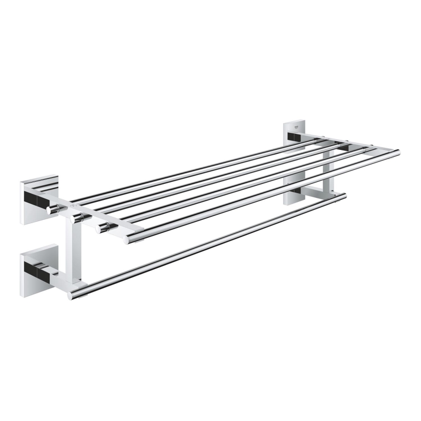 GROHE 41099000 - Multidržiak na uteráky START CUBE 600 mm lesklý chróm