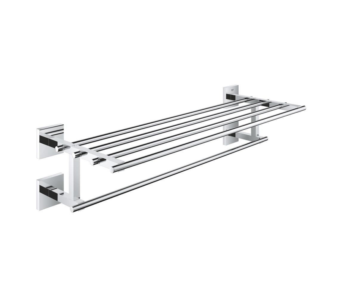 GROHE 41099000 - Multidržiak na uteráky START CUBE 600 mm lesklý chróm 41099000