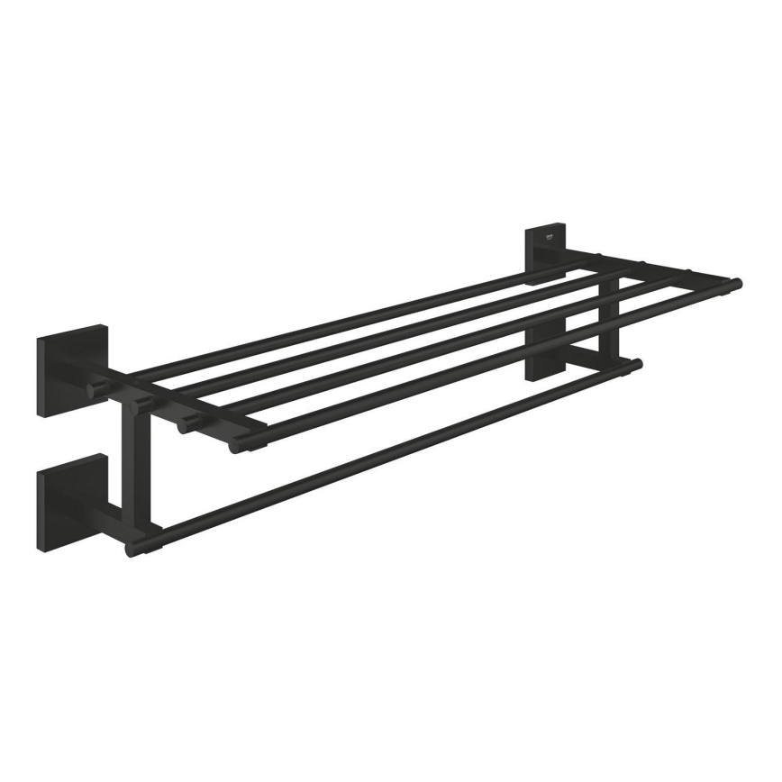 GROHE 410992430 - Multi-vešiak na uteráky START CUBE 600 mm čierny