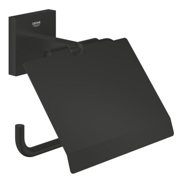 GROHE 411022430 - Držiak toaletného papiera START CUBE čierny