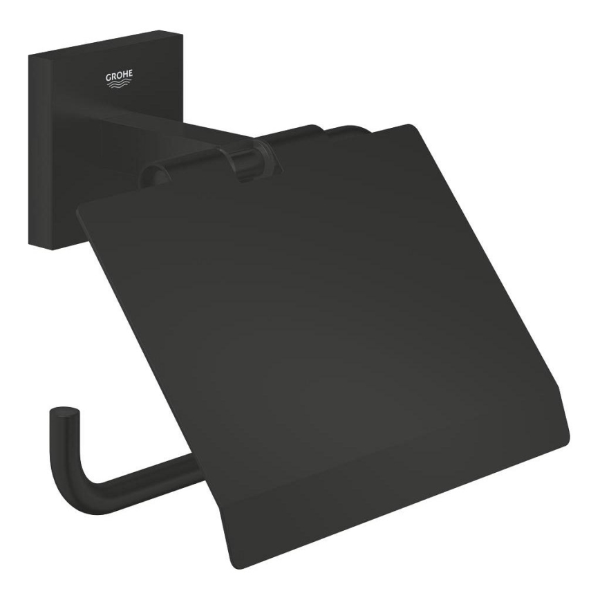 GROHE 411022430 - Držiak toaletného papiera START CUBE čierny