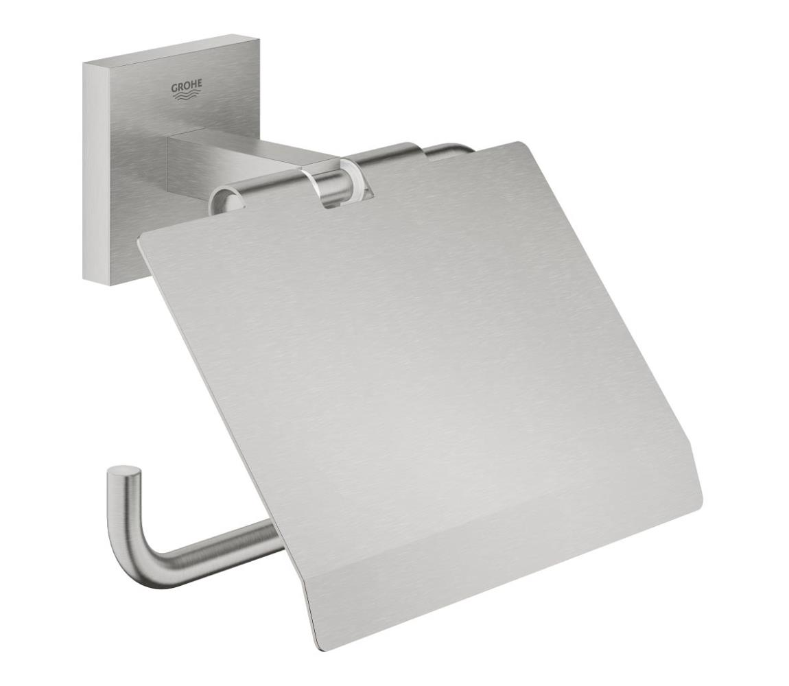 GROHE 41102DC0 - Držiak toaletného papiera 60 x 110 x 111 nerezová oceľ 41102DC0