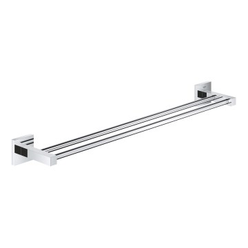 GROHE 41104000 - Dvojaramenný držiak na uteráky START CUBE 654 mm lesklý chróm