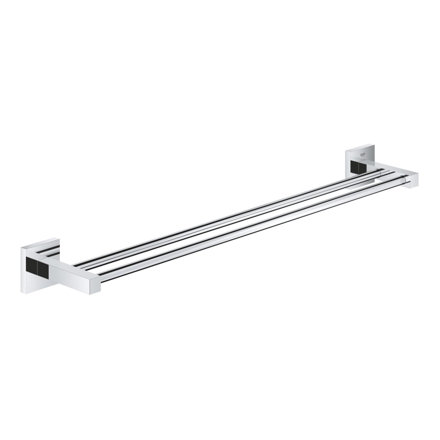 GROHE 41104000 - Dvojaramenný držiak na uteráky START CUBE 654 mm lesklý chróm