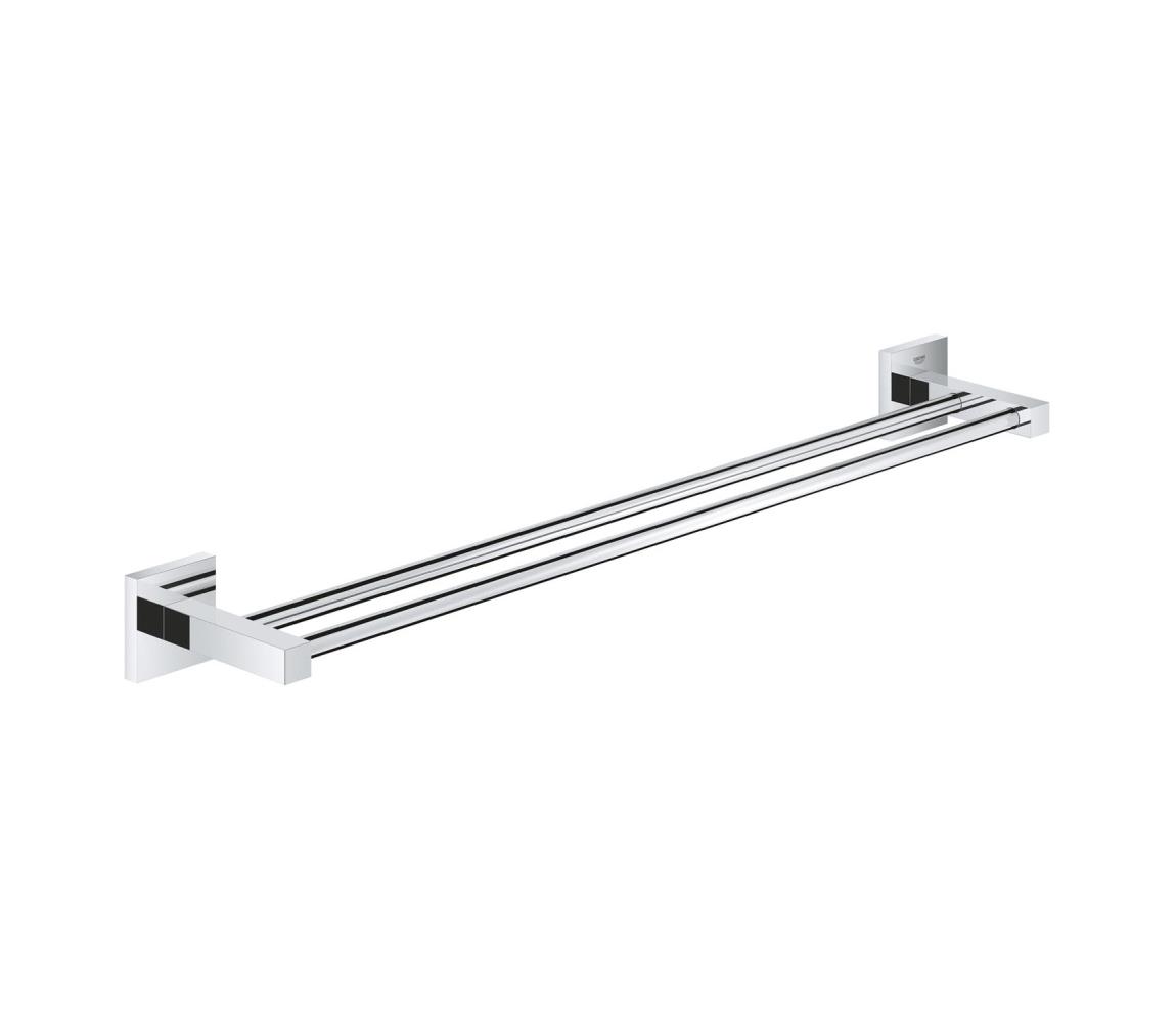 GROHE 41104000 - Dvojaramenný držiak na uteráky START CUBE 654 mm lesklý chróm 41104000
