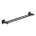 GROHE 411042430 - Dvojramenný držiak na uteráky START CUBE 654 mm čierny