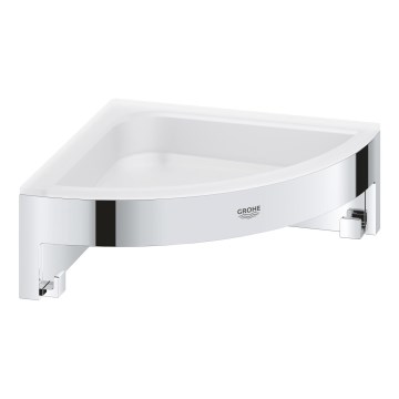 GROHE 41106000 - Rohová sprchová polica START CUBE 16 cm lesklý chróm