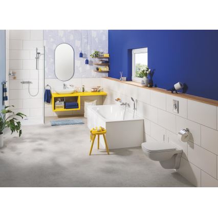 GROHE 41106000 - Rohová sprchová polička START CUBE 16 cm lesklý chróm