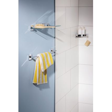 GROHE 41106000 - Rohová sprchová polička START CUBE 16 cm lesklý chróm
