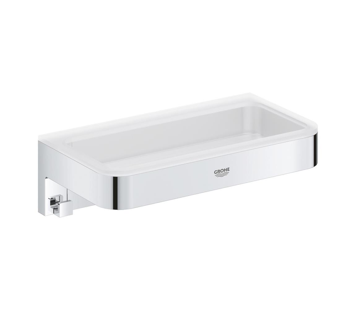 GROHE 41107000 - Polica do sprchy START CUBE 20 cm, lesklý chróm 41107000