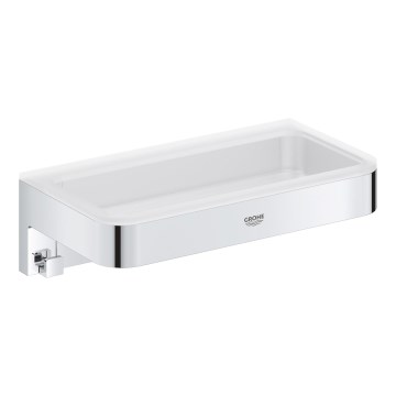 GROHE 41107000 - Sprchová polica START CUBE 20 cm lesklý chróm