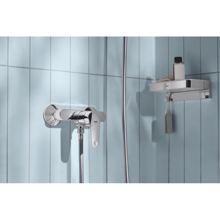 GROHE 41107000 - Sprchová polica START CUBE 20 cm lesklý chróm