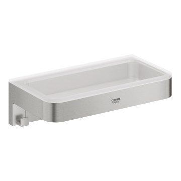 GROHE 41107DC0 - Sprchová polička START CUBE 200 mm nerezová oceľ