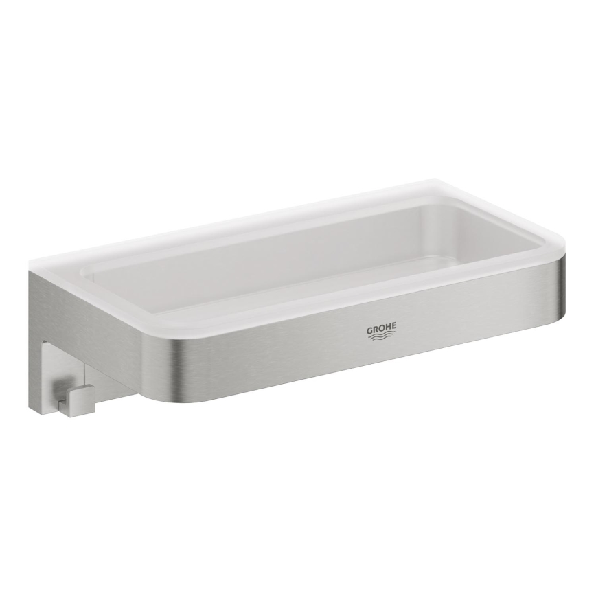 GROHE 41107DC0 - Sprchová polička START CUBE 200 mm nerezová oceľ