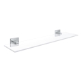 GROHE 41109000 - Sklenená polička START CUBE 530 mm lesklý chróm