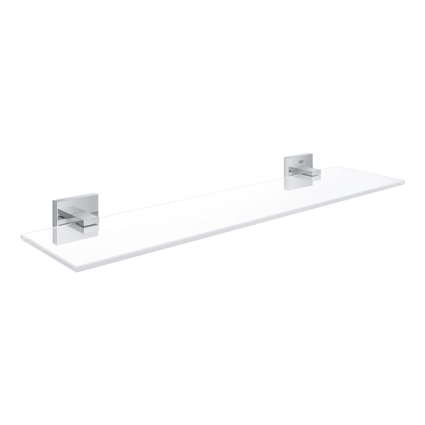 GROHE 41109000 - Sklenená polička START CUBE 530 mm lesklý chróm