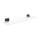 GROHE 411092430 - Polica START CUBE 530 mm čierna