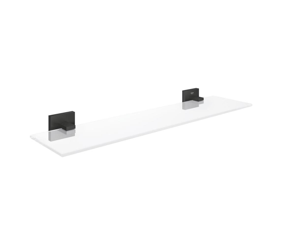 GROHE 411092430 - Polica START CUBE 530 mm čierna 411092430