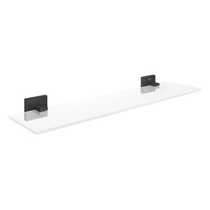 GROHE 411092430 - Polica START CUBE 530 mm čierna