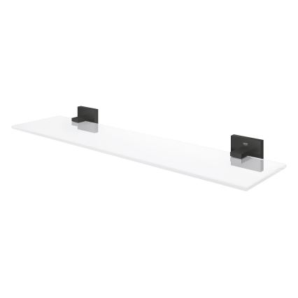 GROHE 411092430 - Polica START CUBE 530 mm čierna