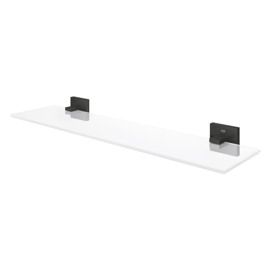GROHE 411092430 - Polica START CUBE 530 mm čierna