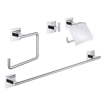 GROHE 41115000 - Sada doplnkov START CUBE 558 mm lesklý chróm