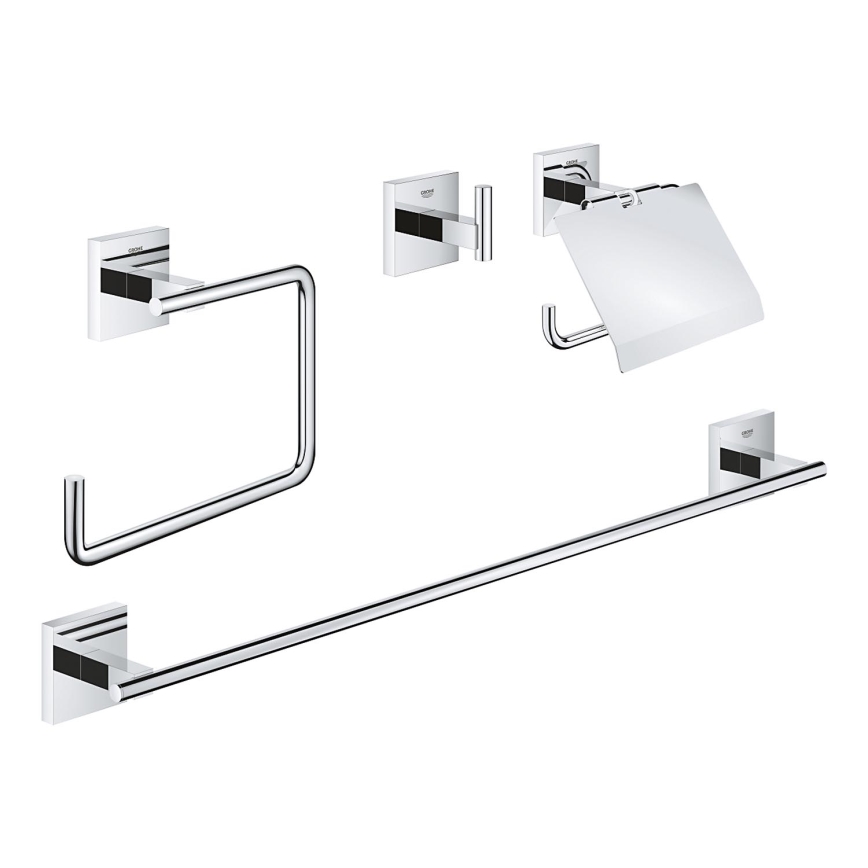 GROHE 41115000 - Sada doplnkov START CUBE 558 mm lesklý chróm
