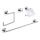 GROHE 41115000 - Sada doplnkov START CUBE 558 mm lesklý chróm