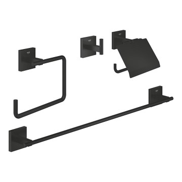 GROHE 411152430 - Sada doplnkov START CUBE 558 mm čierna