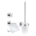 GROHE 41123000 - 3 v 1 sada doplnkov na toaletu, lesklý chróm