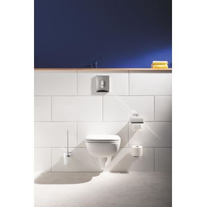 GROHE 41123000 - 3 v 1 sada doplnkov na toaletu, lesklý chróm