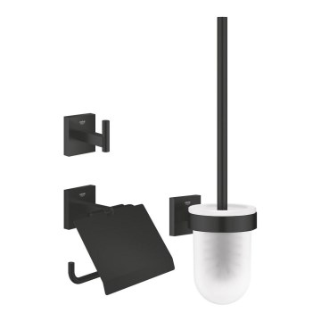 GROHE 411232430 - Sada príslušenstva pre WC 3 v 1 ESSENTIALS lesklý chróm