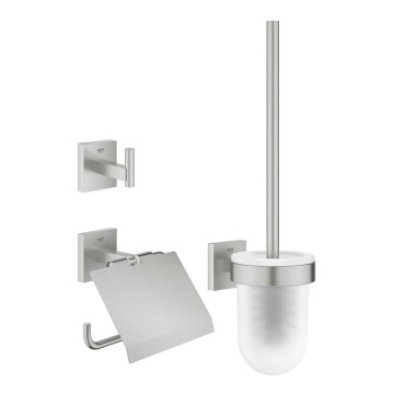 GROHE 41123DC0 - Sada doplnkov START CUBE z nehrdzavejúcej ocele