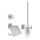GROHE 41123DC0 - Sada doplnkov START CUBE z nehrdzavejúcej ocele