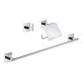 GROHE 41124000 - Sada doplnkov START CUBE 558 mm lesklý chróm