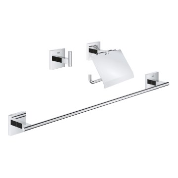 GROHE 41124000 - Sada príslušenstva START CUBE 558 mm lesklý chróm