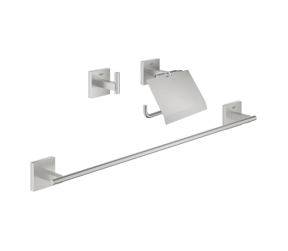 GROHE 41124DC0 - Sada príslušenstva START CUBE 558 mm nerez 41124DC0