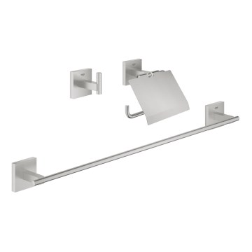 GROHE 41124DC0 - Sada príslušenstva START CUBE 558 mm, nerezová