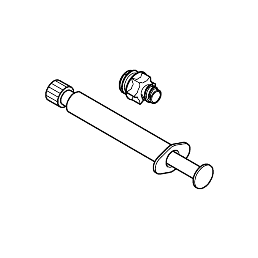 GROHE 41128000 - Lepidlo QUICKGLUE A2 na keramiku / priehľadné