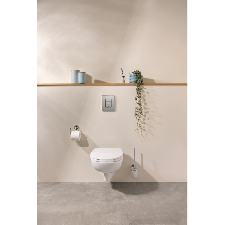 GROHE 41169000 - Sada na čistenie WC START, matný chróm