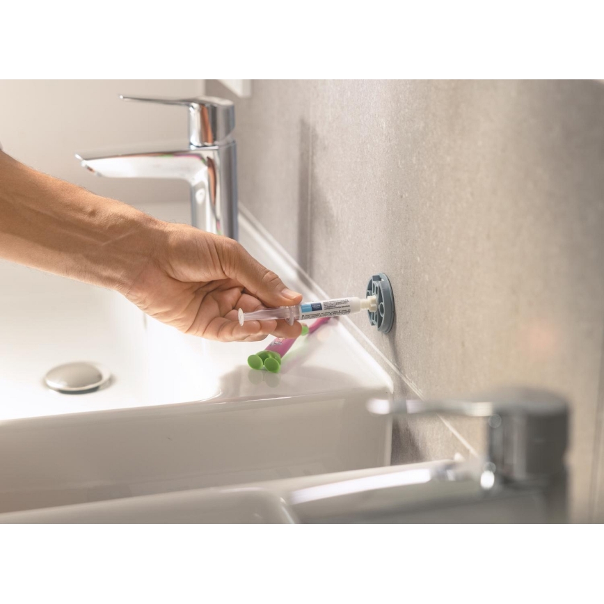 GROHE 41169000 - Súprava na čistenie WC START, matný/lesklý chróm